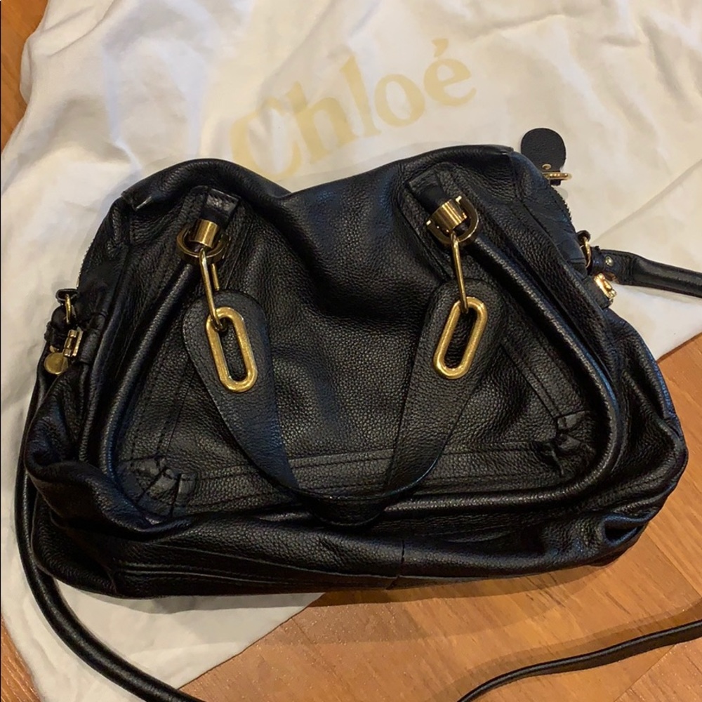 Chloé medium Paraty bag